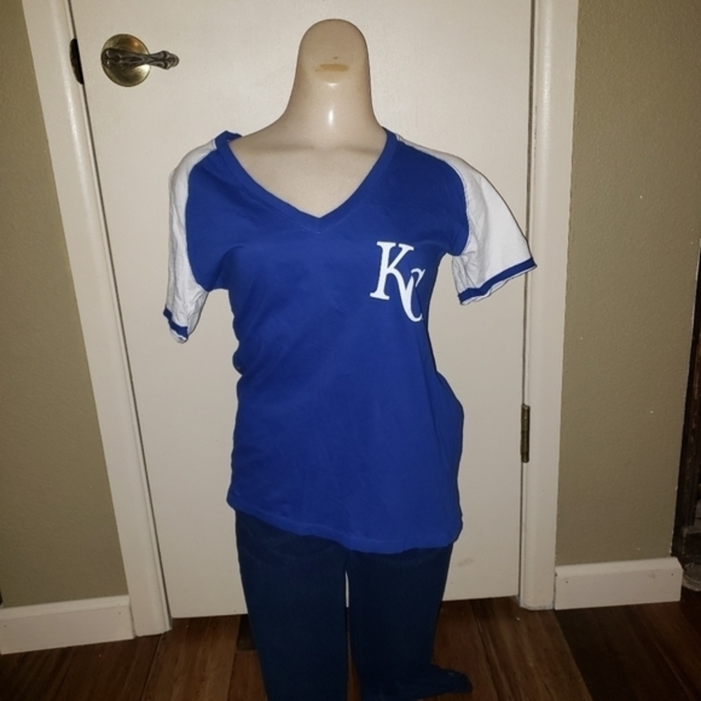 Ladies‎ MLB KC Kansas City Royals t-shirt tee